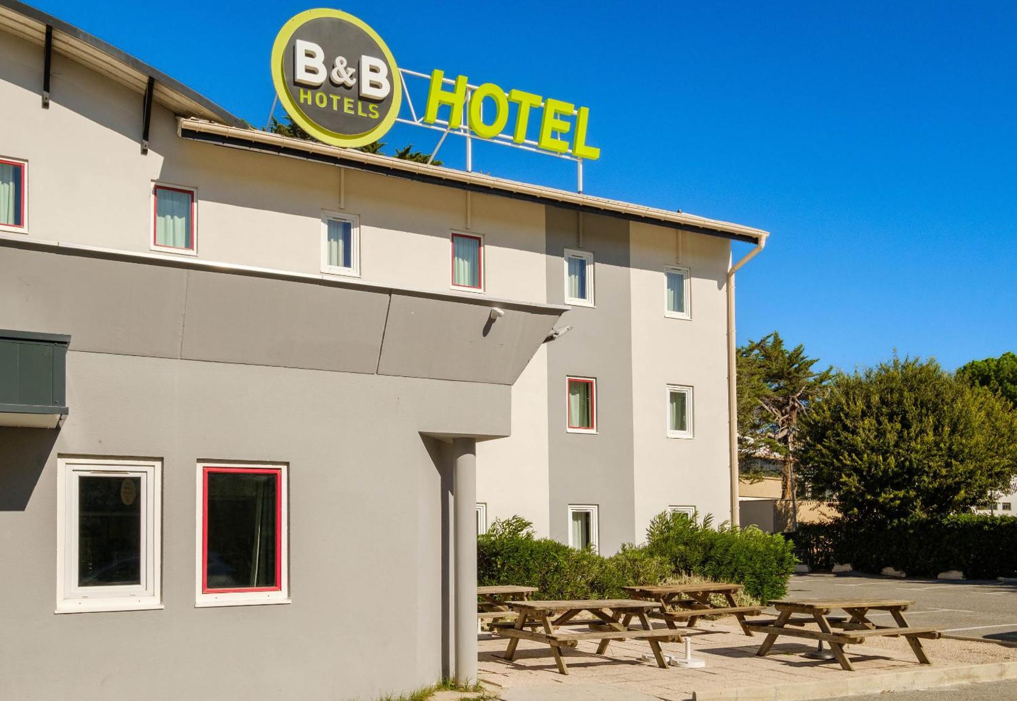 B&B Hotel Villeneuve Loubet Plage Zewnętrze zdjęcie