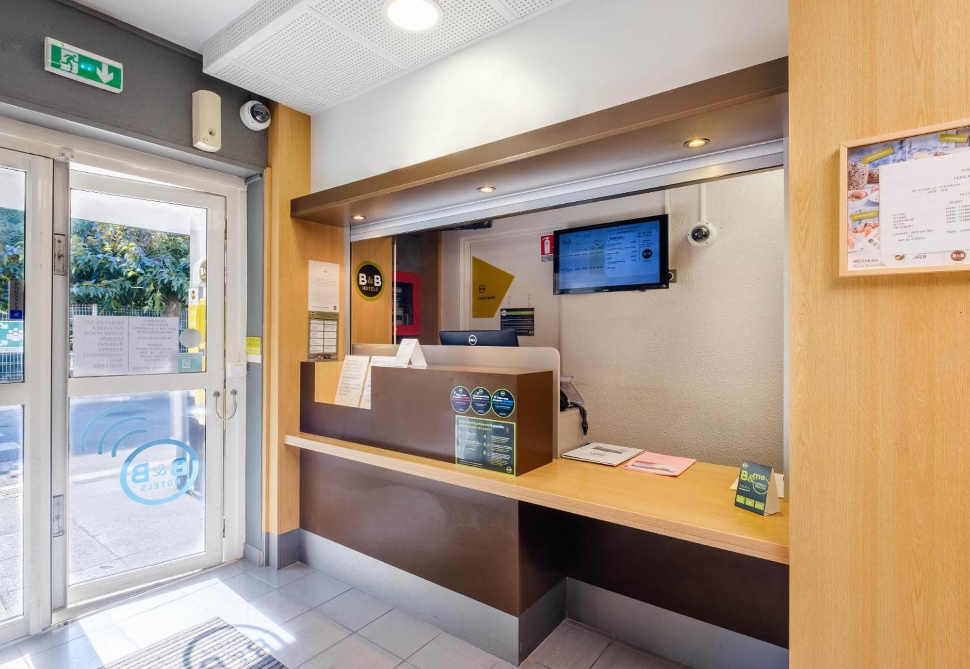 B&B Hotel Villeneuve Loubet Plage Zewnętrze zdjęcie