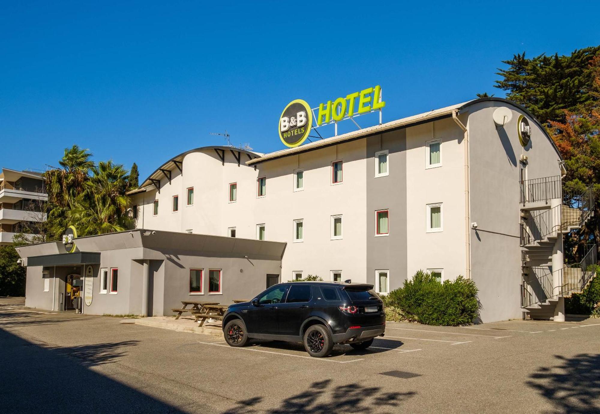 B&B Hotel Villeneuve Loubet Plage Zewnętrze zdjęcie
