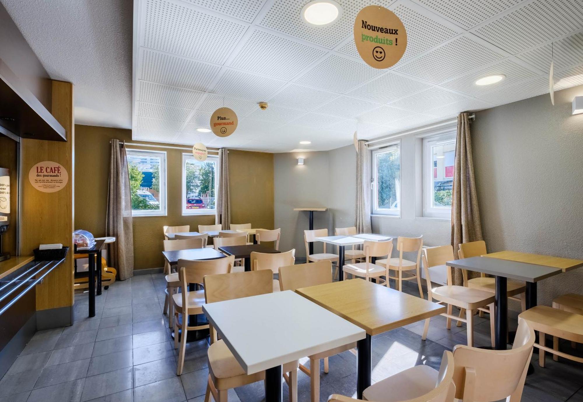 B&B Hotel Villeneuve Loubet Plage Zewnętrze zdjęcie