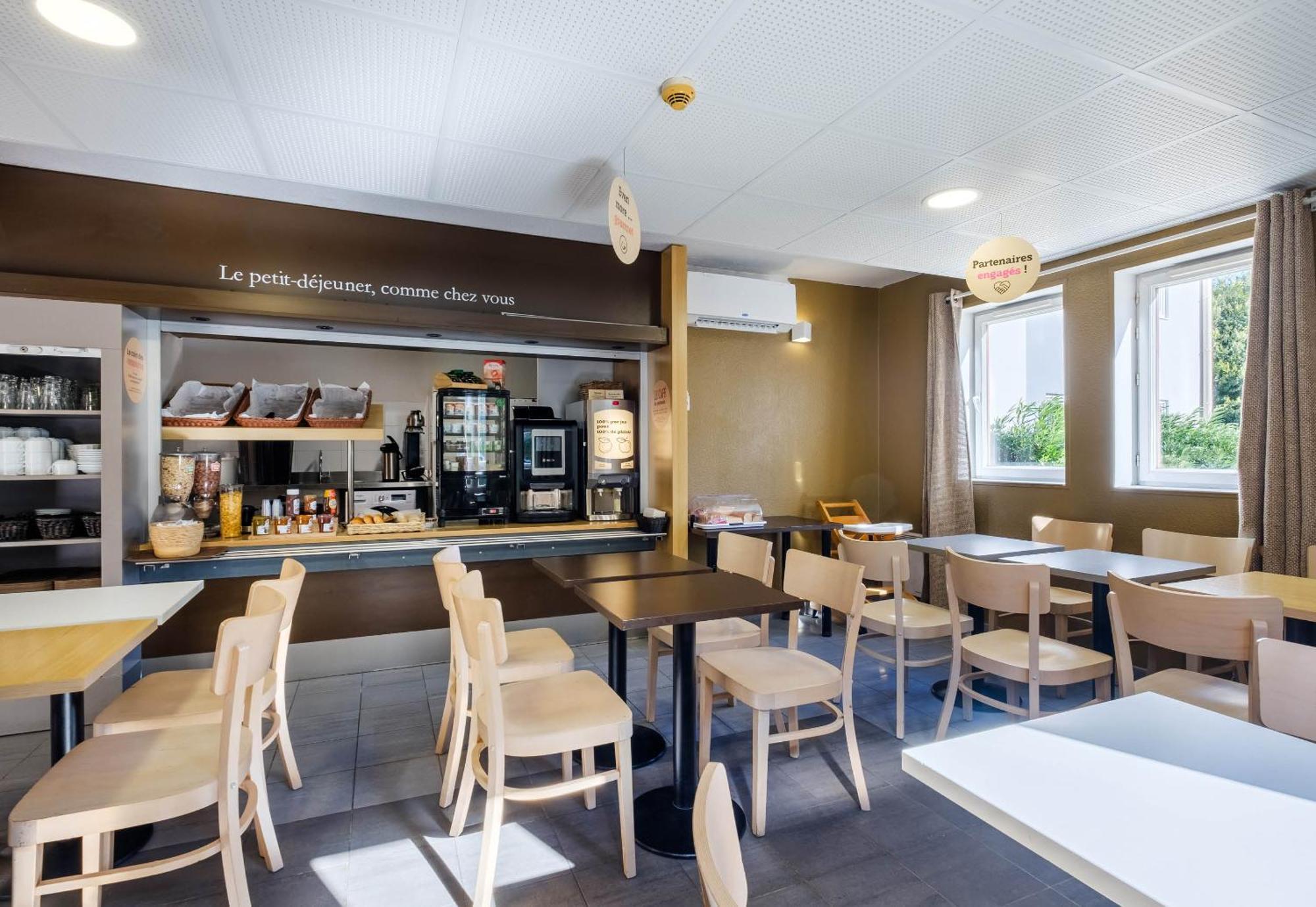 B&B Hotel Villeneuve Loubet Plage Zewnętrze zdjęcie