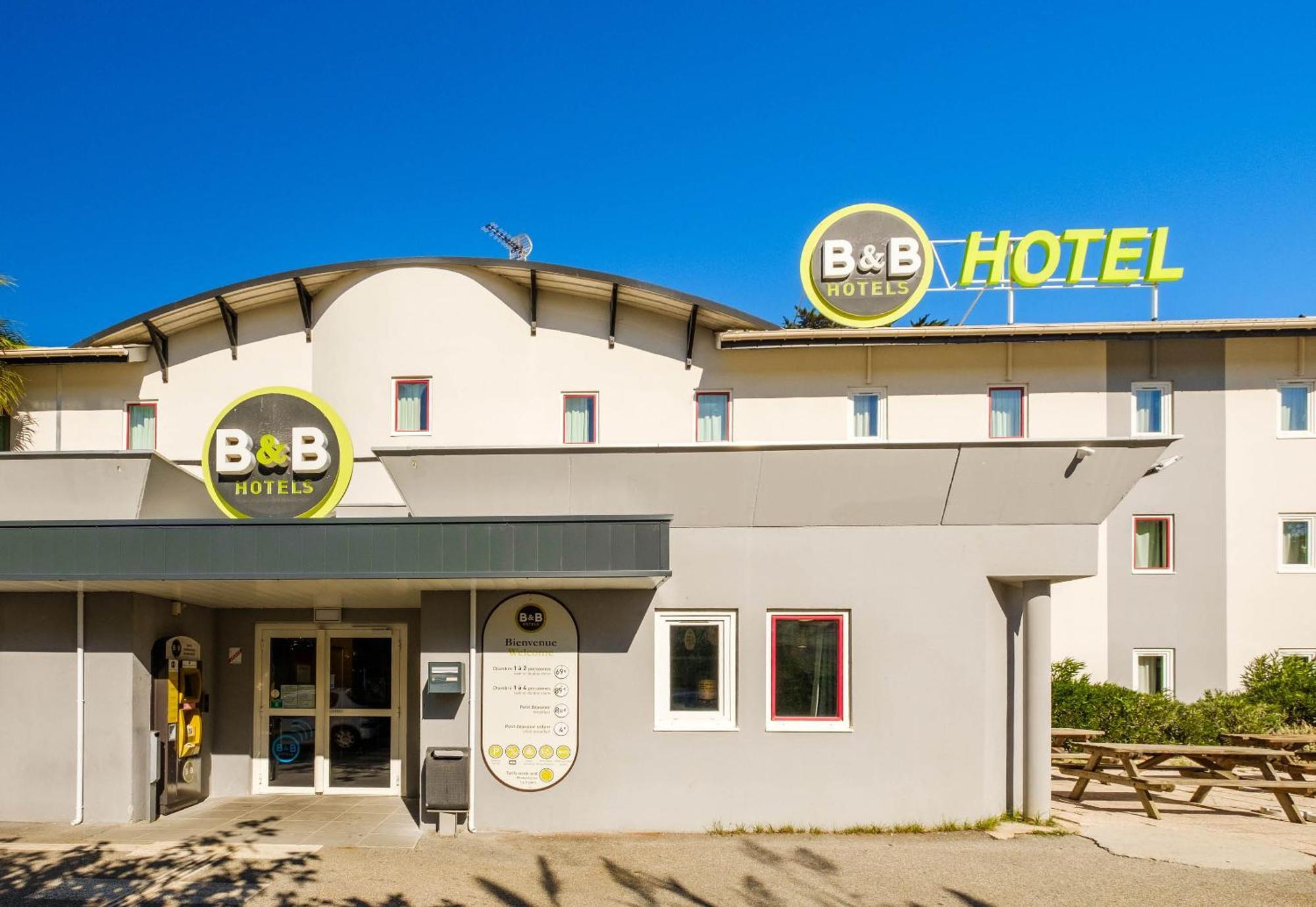 B&B Hotel Villeneuve Loubet Plage Zewnętrze zdjęcie