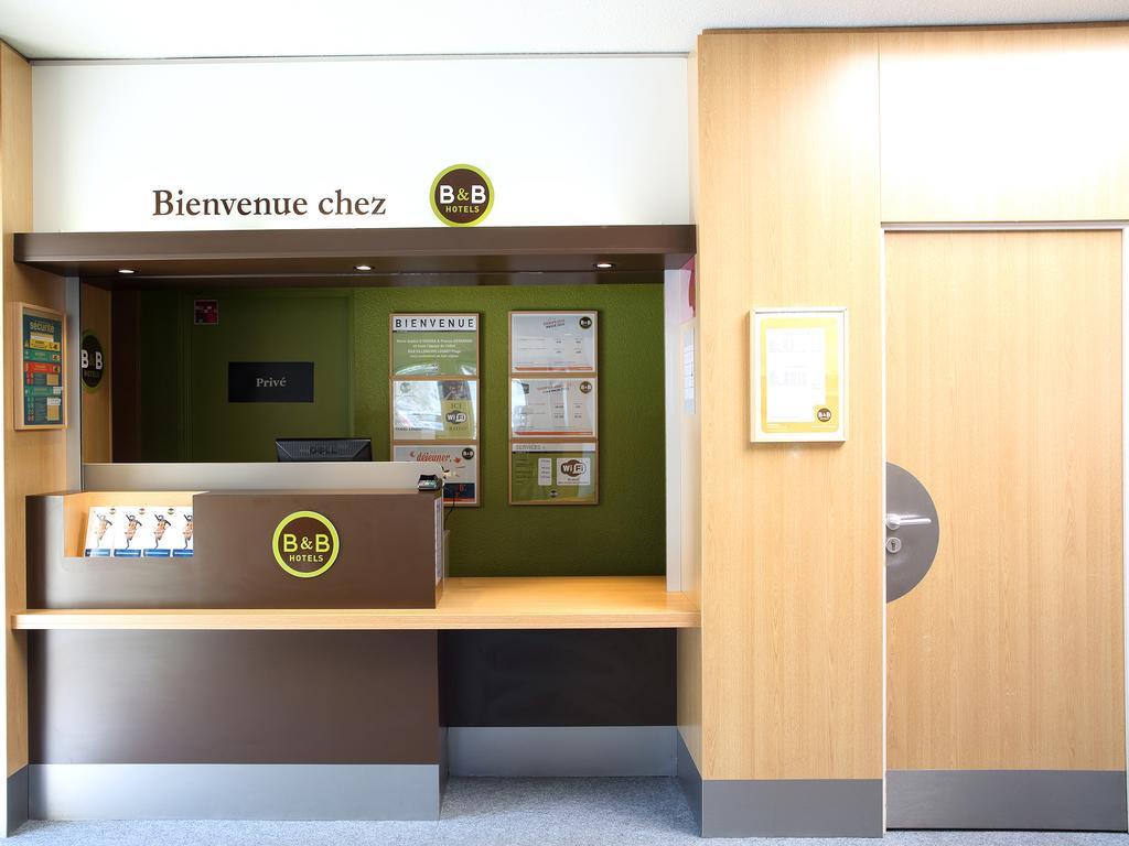 B&B Hotel Villeneuve Loubet Plage Zewnętrze zdjęcie