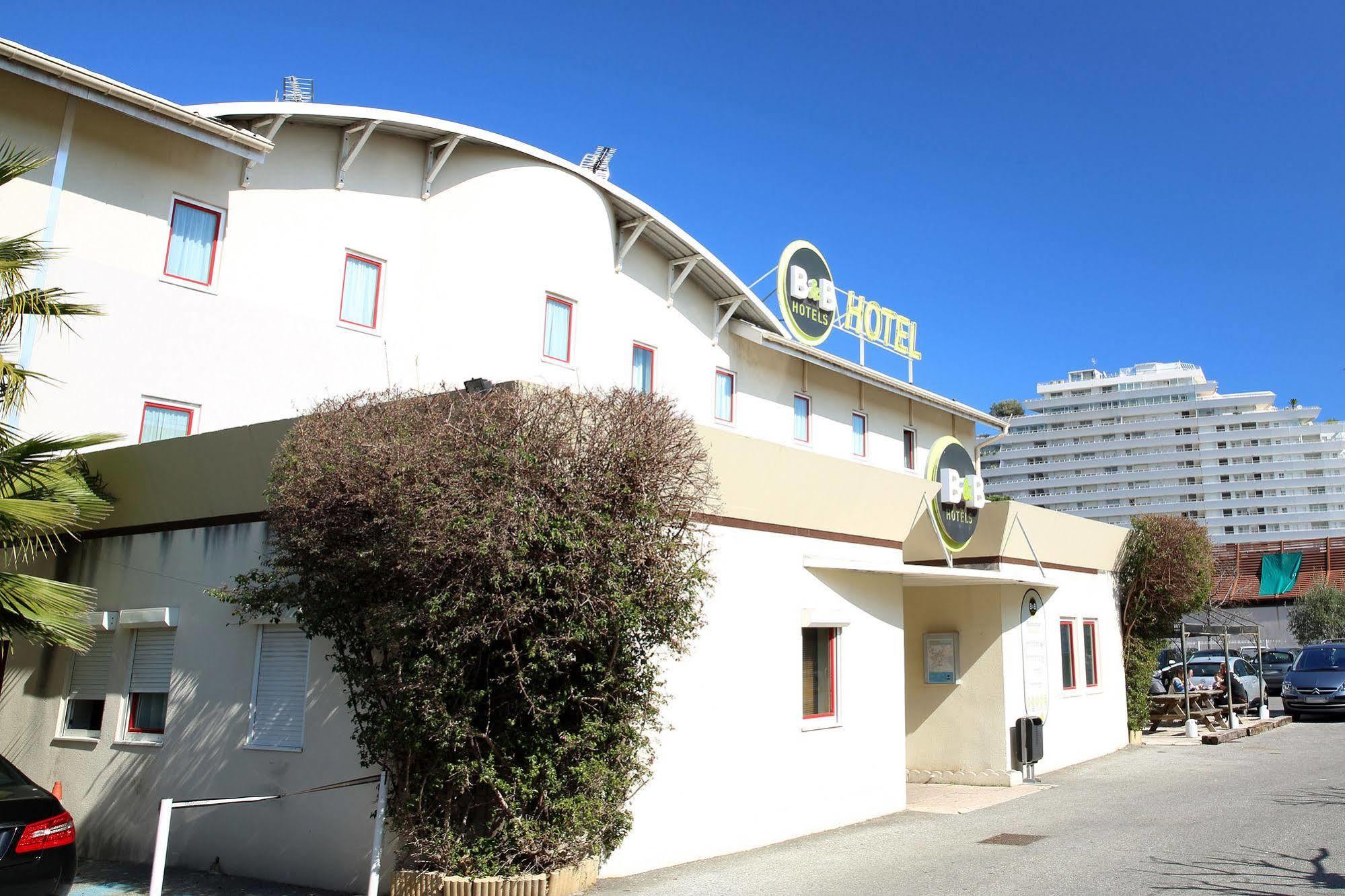 B&B Hotel Villeneuve Loubet Plage Zewnętrze zdjęcie
