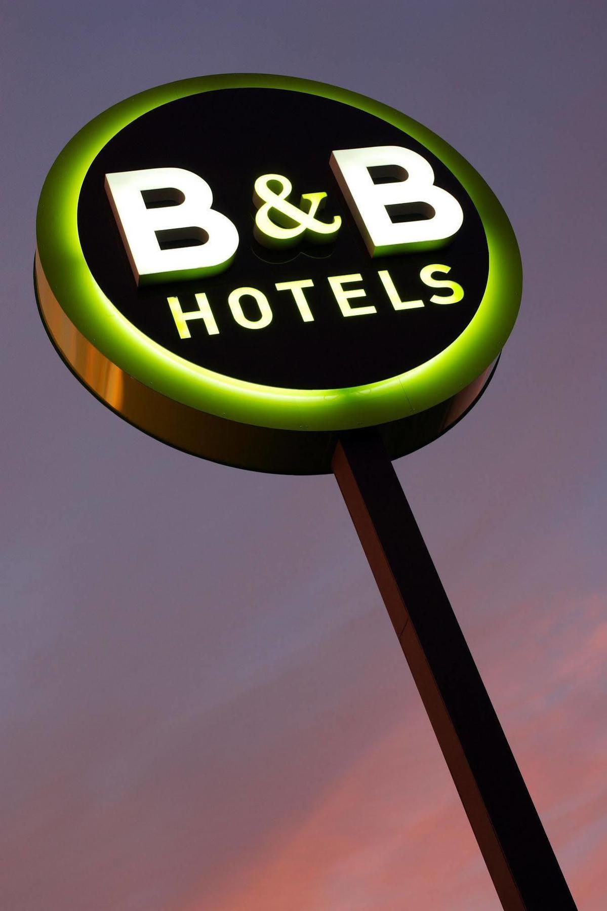 B&B Hotel Villeneuve Loubet Plage Zewnętrze zdjęcie