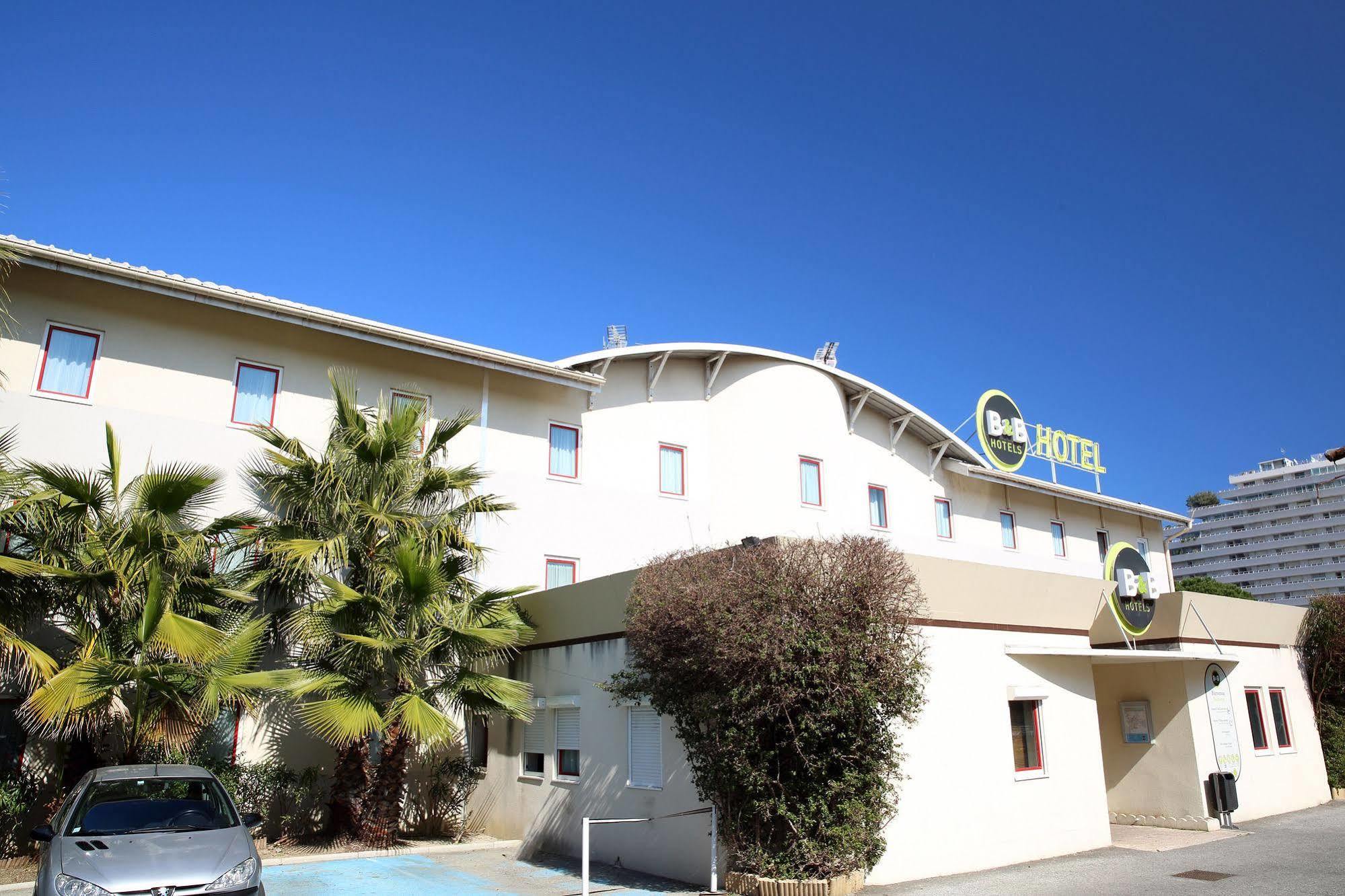 B&B Hotel Villeneuve Loubet Plage Zewnętrze zdjęcie