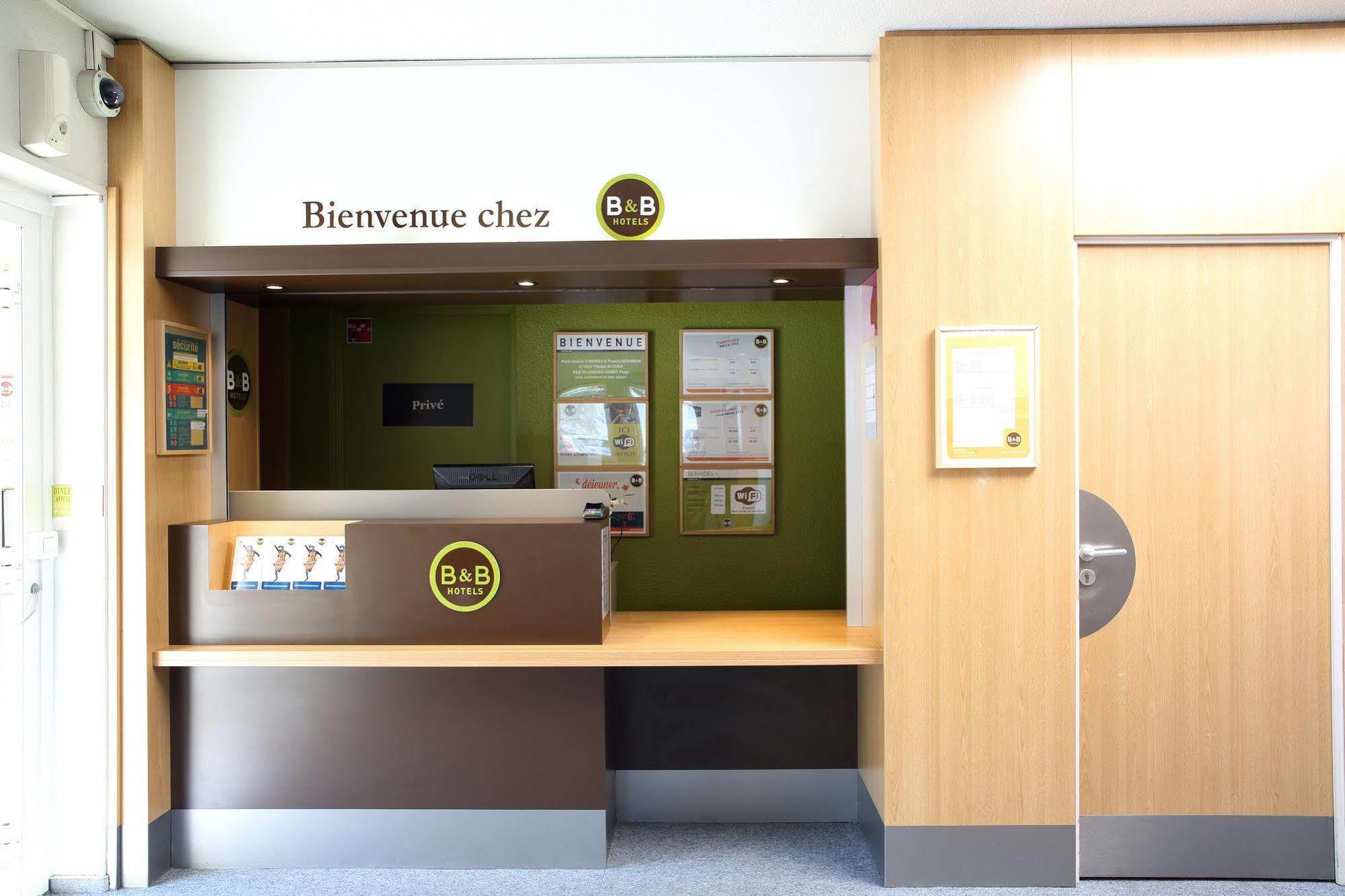 B&B Hotel Villeneuve Loubet Plage Zewnętrze zdjęcie