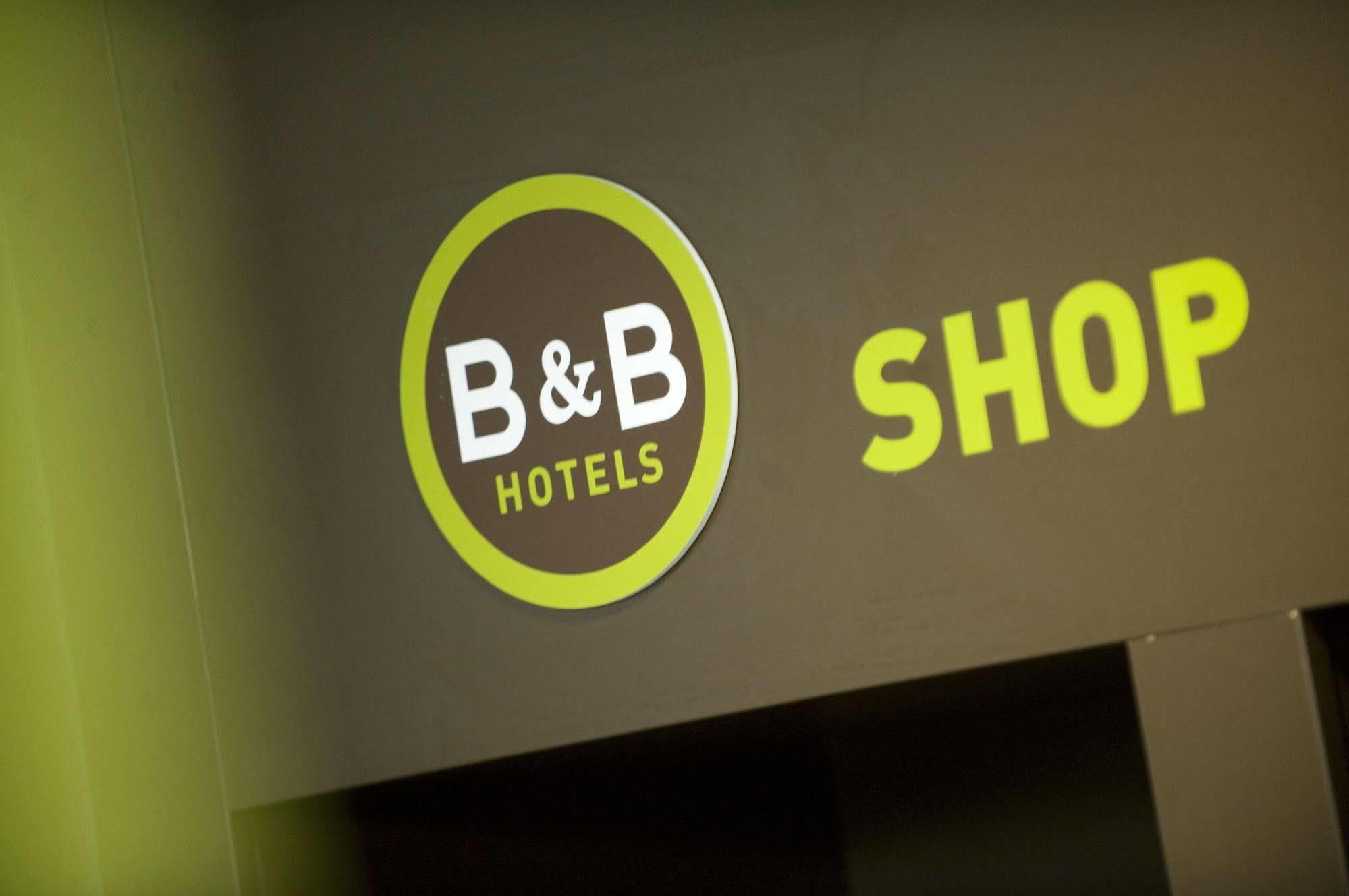 B&B Hotel Villeneuve Loubet Plage Zewnętrze zdjęcie